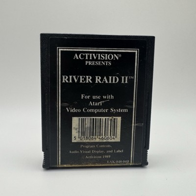 'RIVER RAID II' Atari 2600 Spiele Modul | Guter Zustand  