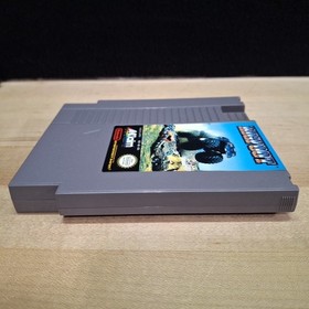 Bigfoot With Manual & Sleeve Nintendo NES Authentic Cleaned Tested And Working