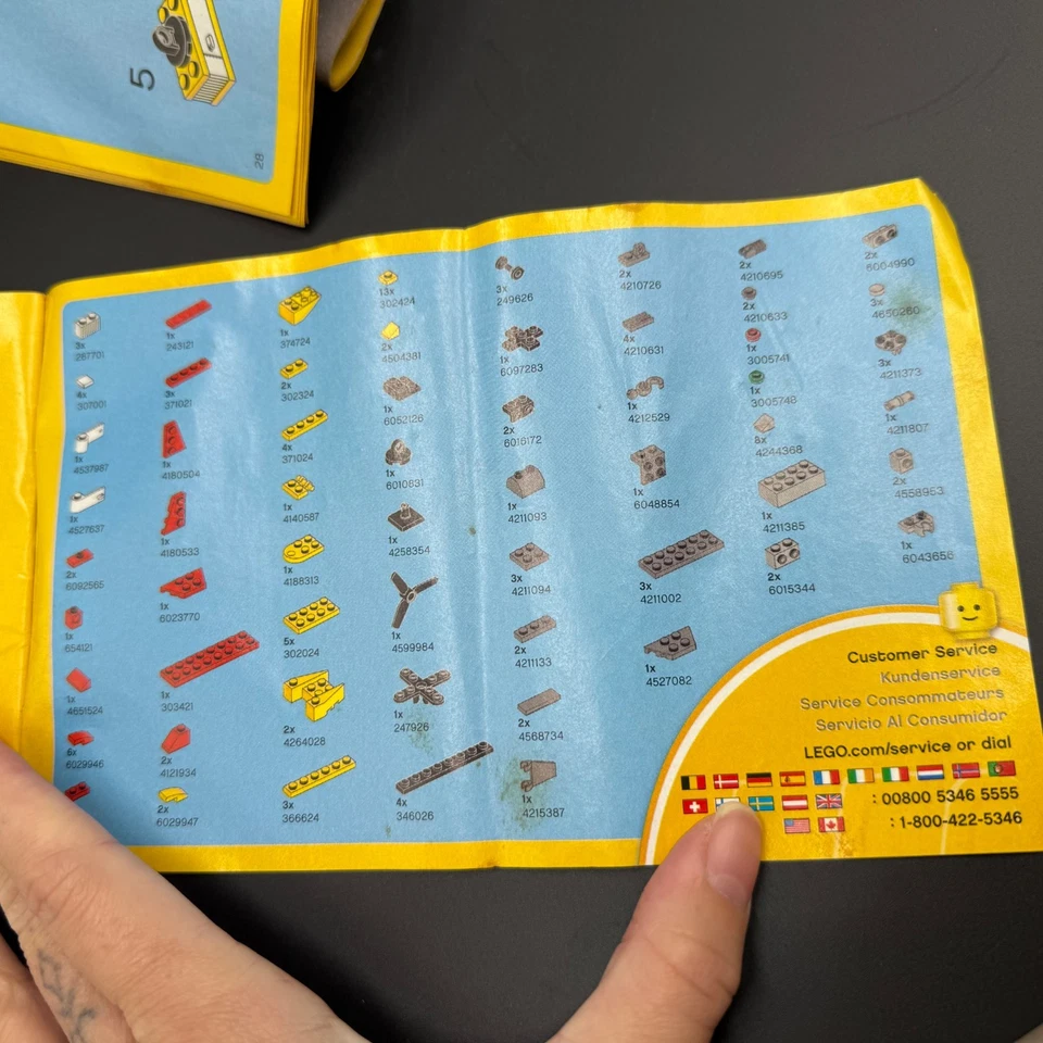 Lego Creator #31047 3 in 1 Set Almost Complete with Instructions - Image 4 of 4