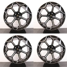 23" Set of 4 Staggered FORGED LAMBORGHINI URUS Wheels Rims 23x10 23x11.5 5x130