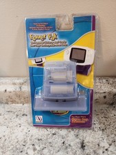 Game Boy Advance Power Pak Rechargeable Battery  Cradle New Clear
