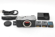 Read Exc5w/Strap Fujifilm X-E2 16.3MP Mirrorless Digital Camera Silver Body