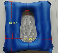 Inflatable Cushions Anti-Bedsore PVC, Pads Nursing Bed Pad to Prevent Bed Sores