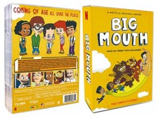 Big Mouth THE COMPLETE SERIES DVD, 16-Disc Box Set NEW  US Region 1 