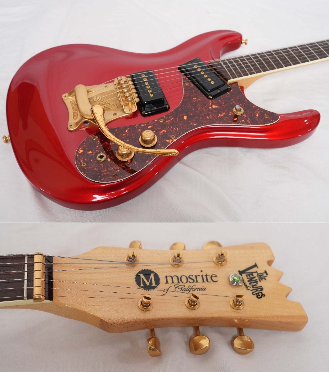【今月末迄】Mosrite of California Excellent'65 Mosrite Excellent 65 California Marine Blue Japan Used