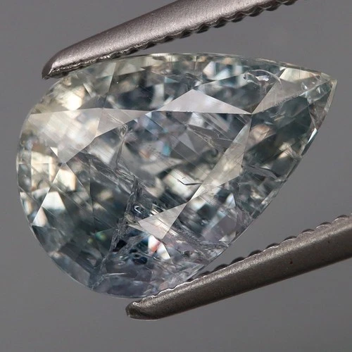 3.51Ct.RARE COLOR! Natural BIG Violet UNHEATED Sapphire Tanzania Good Luster!