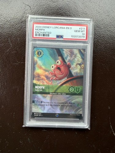 Morph - Space Goo graded PSA 10 for sale on eBay