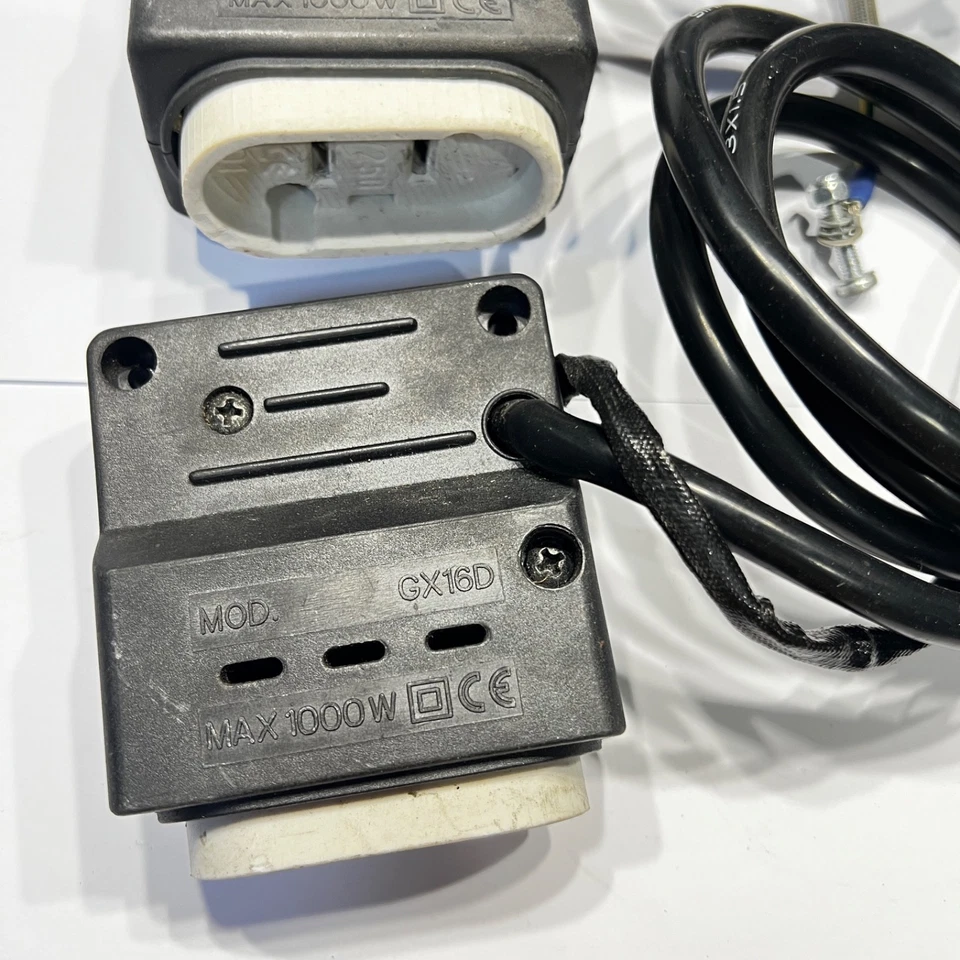 DTS Par64 Par Safe with Cable & Earth GX16D 1000w Silicone Stage Lighting Spares - Image 2 of 4