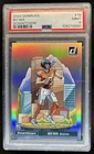 2024 Panini Donruss Bo Nix Downtown! SSP RC Rookie #19 Broncos PSA 9