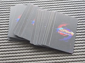 King Of Fighters 98 KOF98 UMOL Anniversary Character Card Set Rare Promo NEOGEO 