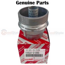Genuine Highlander GVU58 Kluger GSU50 GSU45 GSU40 3.5 Oil Filter Housing Cap