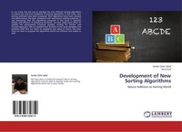 Development Of New Sorting Algorithms Sardar Zafar Iqbal