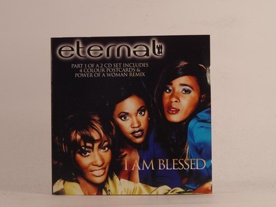 ETERNAL I AM BLESSED (F54) 3 Track CD Single including Picture Sleeve EMI