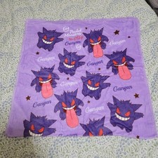 Gengar Pokemon Blanket The Pokemon Company Plush Soft Mascot NWT