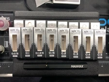 Madworks Mr. Pro Line Engraver / 8 Chisel Set - .075-.1-.125-.15-.20-.30-.40-.50