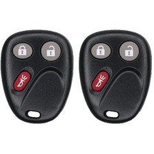 Key Fob Remote 2003-2006 Chevy Silverado FCC:LHJ011 MPN:21997127 2 Pack