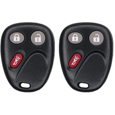 Key Fob Remote 2003-2006 Chevy Silverado FCC:LHJ011 MPN:21997127 2-Pack