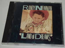 Randy Newman CD 1988 Reprise Land Of Dreams & Sail Away