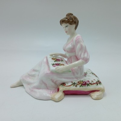 Royal Albert Thoughts Of You Figur RA1 Old Country Roses Ruby Anniversary 
