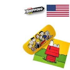 Hard Shell Eyeglass Case 6 Inch Stylish Protection for Glasses on the Go