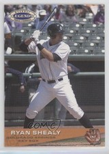 2006 Grandstand Hyundai Legends Triple-A Baseball Ryan Shealy 0a2