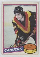 1980-81 O-Pee-Chee Stan Smyl #208 0nr3