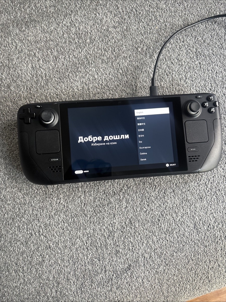 Valve Steam Deck 64GB Handheld System - Black for sale online | eBay