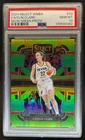 2024 Select WNBA Caitlin Clark RC Neon Green Prizm Concourse #67/75 PSA 10