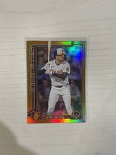 Dylan Carlson 2025 Topps Update Gold Foil /50