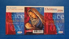 Australia Stamp Booklet, Scott 2589a MNH, Folded