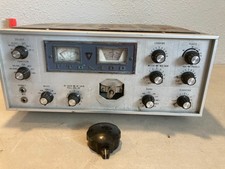 Vintage Yaesu FTDX 400 CW USB LSB Transceiver HAM Radio Tube Type 6KD6
