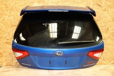Jdm 2008-2014 Subaru Wrx Sti Grb Hatchback Oem Rear Trunk Hatch W Spoiler Jdm 2008-2014 Subaru Wrx Sti Grb Hatchback Oem Rear Trunk Hatch W Spoiler