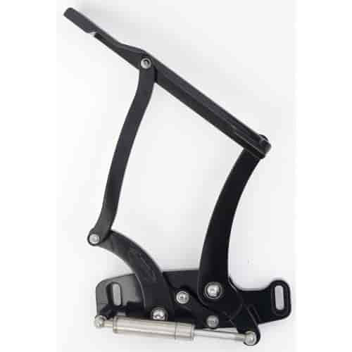 Eddie Motorsports MS149-46FMB Billet Hood Hinges 1965 Olds Cutlass For Fiberglas