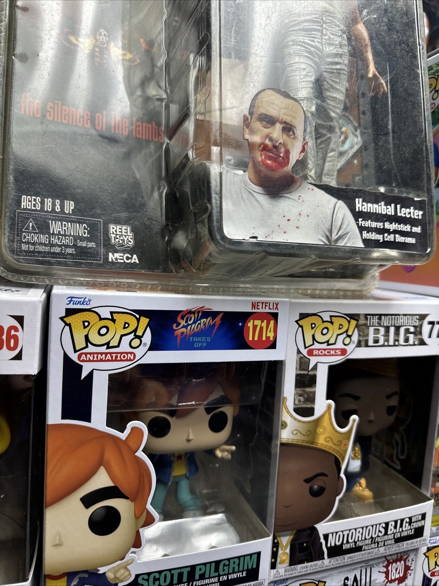 NECA Cult Classics Hannibal Lecter Silence of The Lambs