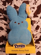 Peeps By DAN DEE- Heatable Bunny Plush-NEW