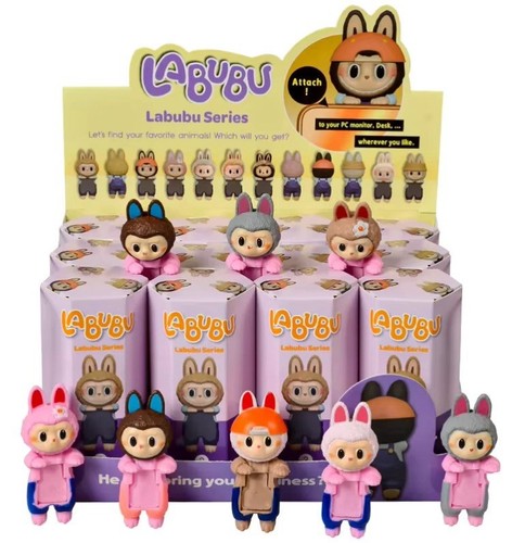 1PC LABUBU SERIES HIPPERS MYSTERY BOX
