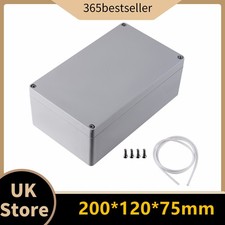 IP65 Waterproof Junction Box Large ABS Electrical White Outdoor Cable Connector