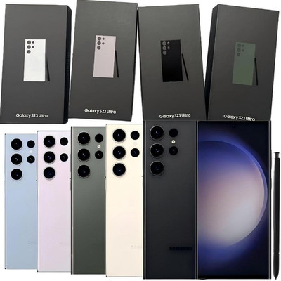 NEW SEALED Samsung Galaxy S23 Ultra 256GB SM-S918U CDMA GSM Unlocked US SHIP