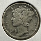 1943 10C Mercury Dime (88603)
