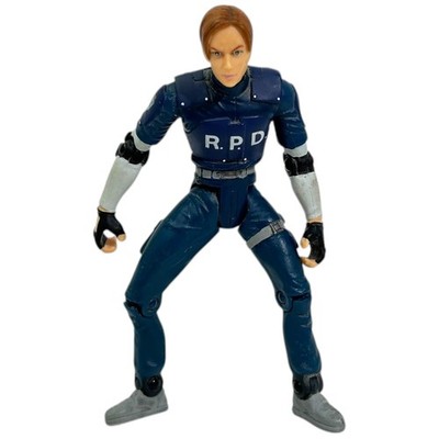 Resident Evil 2 Leon Kennedy 5'' Action Figure Capcom 1998 Toy Biz Figure Only