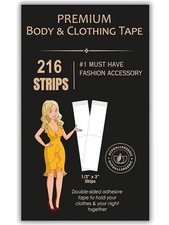 Adhesive Invisible Lingerie Tape, Body Clothing Double Sided Tape Set of 6