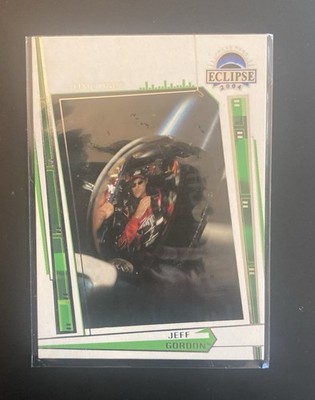 2004 Press Pass Eclipse Lime Light Jeff Gordon #75 HOF