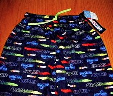 New W /Tag Nascar Daytona Speedway Champ PJ's Pajama Bottoms Pants Boys XS 4/5