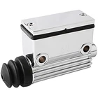 Harley Rear Master Cylinder 3/4" Bore Chrome for 79-85 FL FLH 42454-80A 42453...