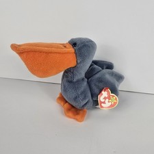 Ty Scoop the Pelican Beanie Babies 1996