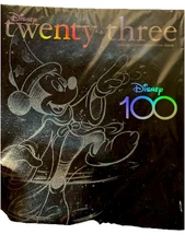 Disney Twenty-Three D23 Magazine • Special Commemorative Issue • Fall 2023