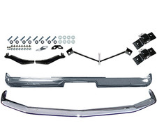1967 1968 Ford Mustang Front Rear Bumper Wbracket Installation Kit 1967 1968 Ford Mustang Front Rear Bumper Wbracket Installation Kit