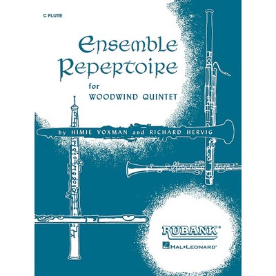 Ensemble Repertoire for Woodwind Quintet Ensemble Collection Composed by Various