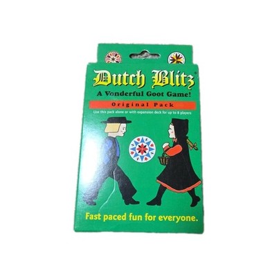 Dutch Blitz Family Card Game 'A Vonderful Goot Game!' New