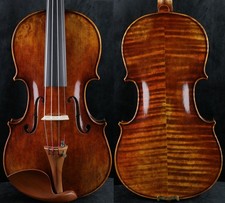 Great Master Handmade Violin after Stradivar 1716 Violin Antiqued Oil Varnished
